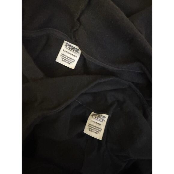 Matching set VS PINK bbw black/white - leggings & hoodie - Picture 5 of 5